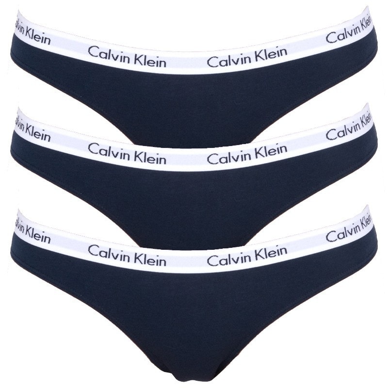 Dámské kalhotky CALVIN KLEIN Carousel 3-pack bikini černá | CALVIN KLEIN |  Kalhotky | Dámské | Perfektní Prádlo.cz | Pohodlné noční prádlo, župany a  spodní prádlo pro Váš perfektní den!