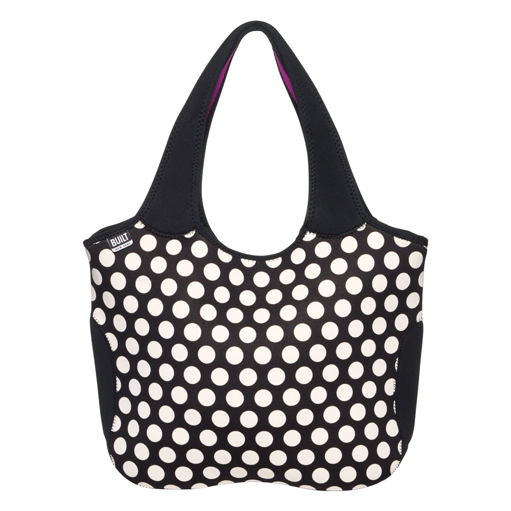 Plážová taška Built Essential Neoprene Tote Big Dot Black/White | Built |  plážové tašky | tašky a zavazadla, Doplňky | Perfektne-Pradlo.sk | ...pro  Váš perfektní pocit každý den