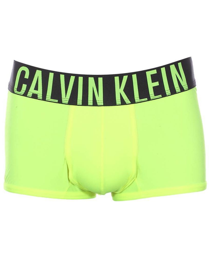 Pánské boxerky CALVIN KLEIN Intense Power Micro FI1 Neon - S