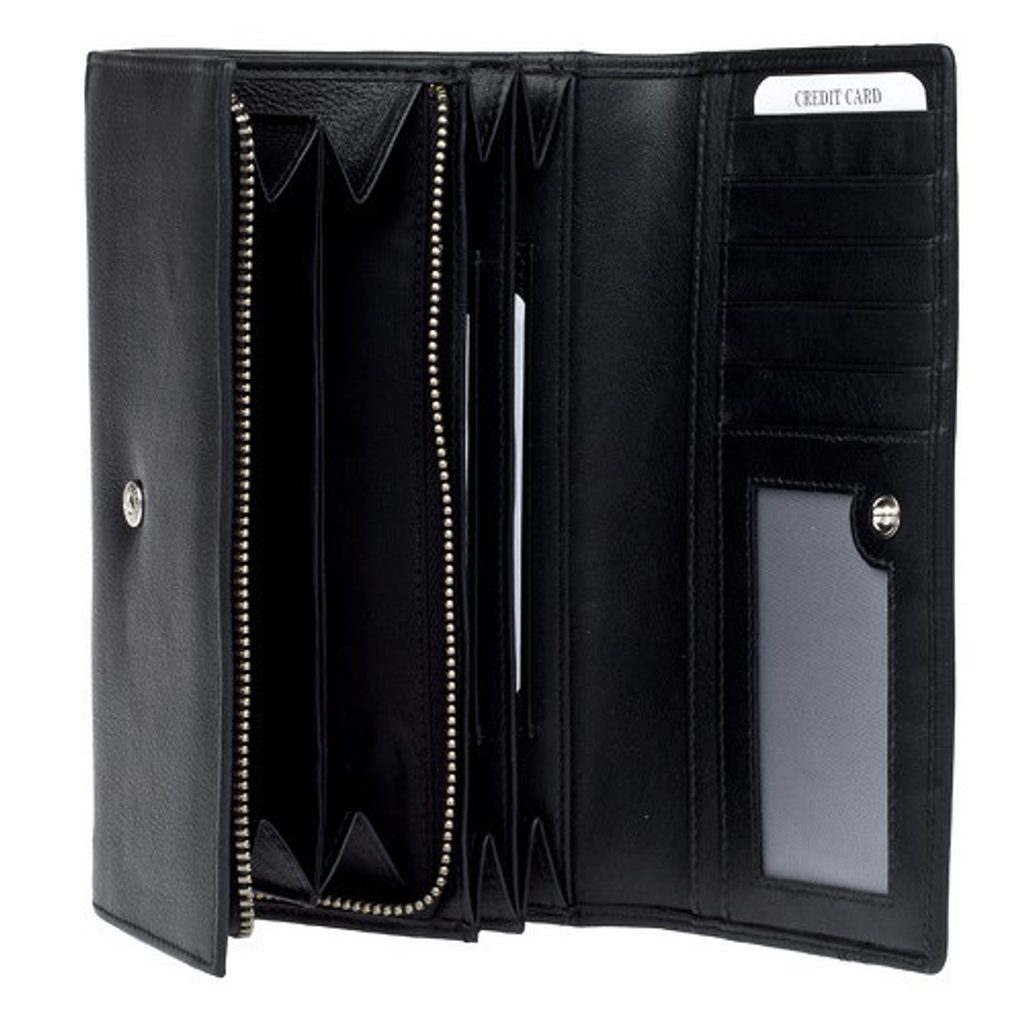 Dámská černá kožená peněženka LAGEN Black 9530 | Lagen | dámské peněženky |  peněženky, Doplňky | Perfektne-Pradlo.sk | ...pro Váš perfektní pocit každý  den