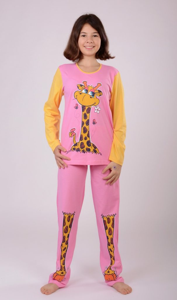 Dětské pyžamo dlouhé VIENETTA Žirafa - tyrkysová | Vienetta Kids | dívčí  pyžama dlouhá | dívčí pyžama, Dětská pyžama, Dětské | Perfektní Prádlo.cz |  Pohodlné noční prádlo, župany a spodní prádlo pro Váš perfektní den!