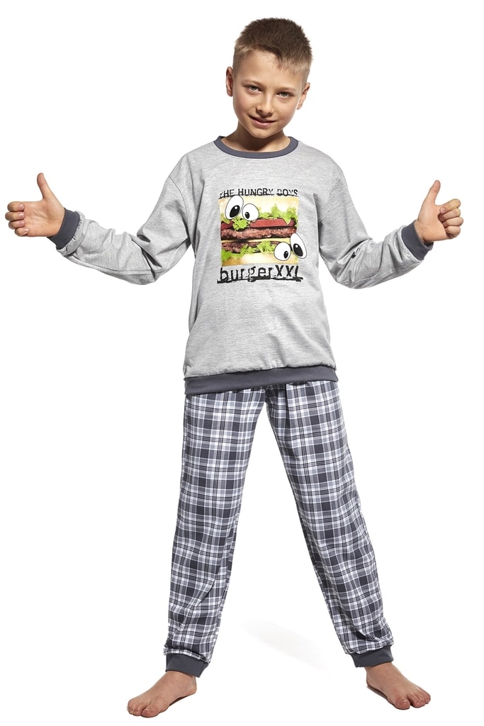 Chlapecké pyžamo CORNETTE 966/65 Young | Cornette | chlapecká pyžama |  Dětská pyžama, Dětské | Perfektní Prádlo.cz | Pohodlné noční prádlo, župany  a spodní prádlo pro Váš perfektní den!