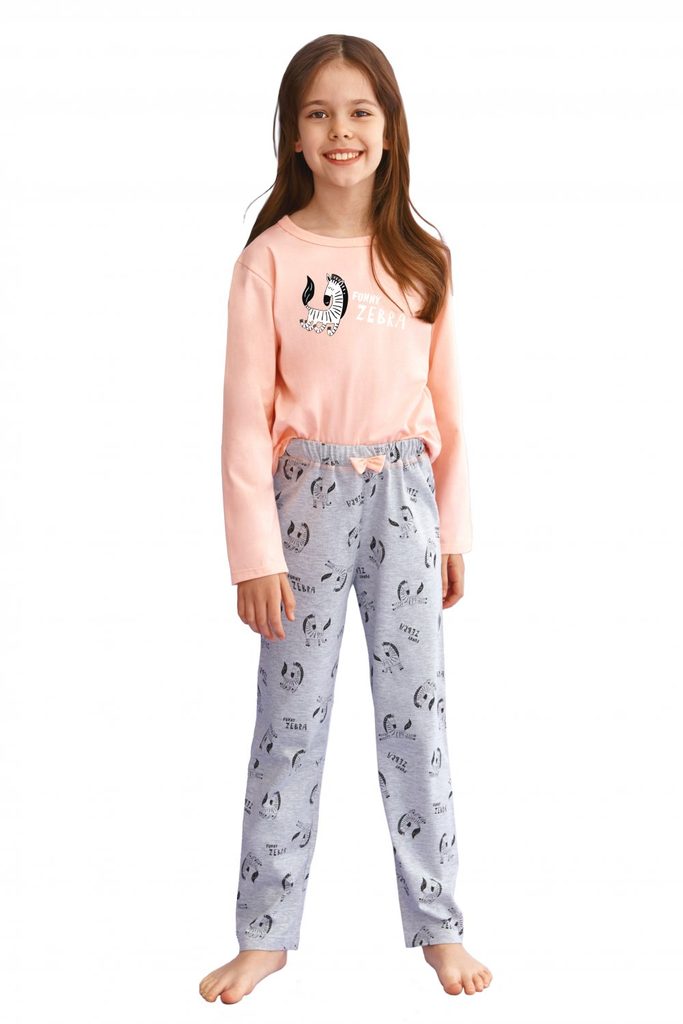 Dívčí pyžamo 2616 Sarah pink | Taro | dívčí pyžama dlouhá | dívčí pyžama,  Dětská pyžama, Dětské | Perfektní Prádlo.cz | Pohodlné noční prádlo, župany  a spodní prádlo pro Váš perfektní den!