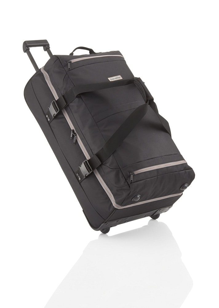 Cestovní taška na kolečkách Travelite Basics Doubledecker on wheels Black |  Travelite | tašky na kolečkách | tašky a zavazadla, Doplňky | Perfektní  Prádlo.cz | Pohodlné noční prádlo, župany a spodní prádlo