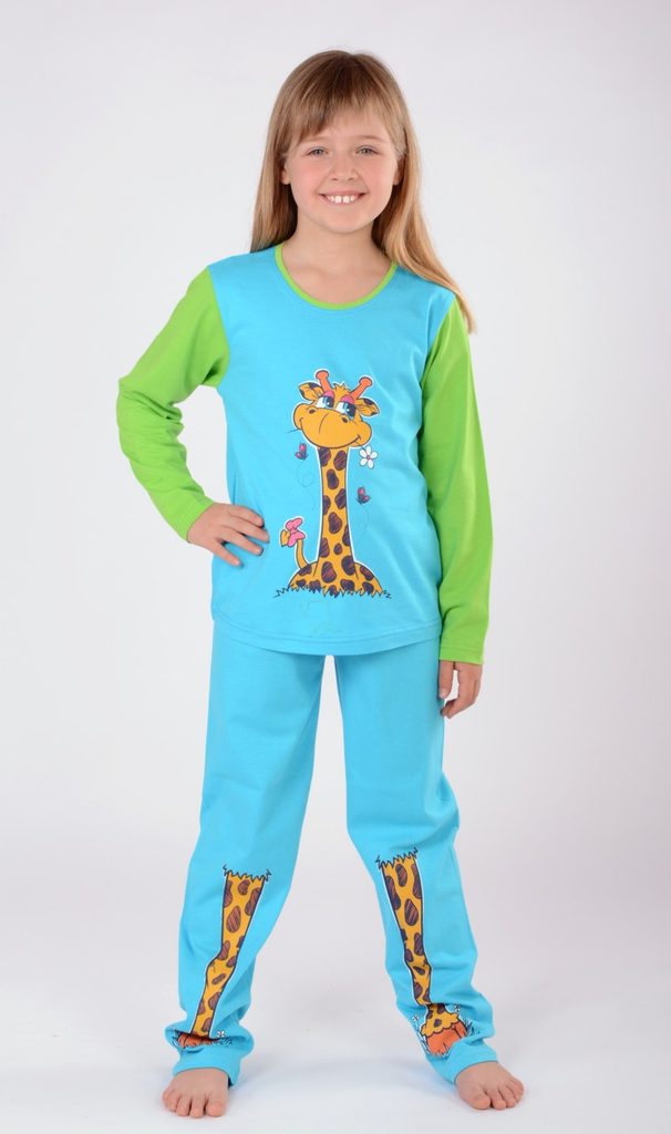 Dětské pyžamo dlouhé Malá žirafa - růžová | Vienetta Kids | dívčí pyžama  dlouhá | dievčenské pyžamá, Detské pyžamá, Detské | Perfektne-Pradlo.sk |  ...pro Váš perfektní pocit každý den