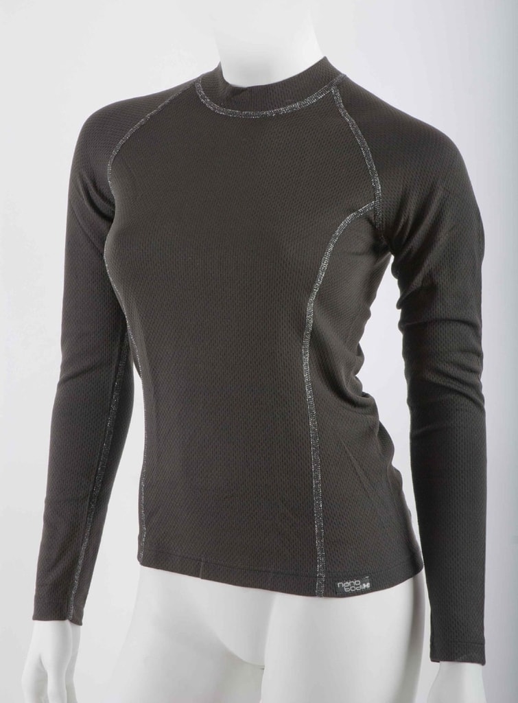Hřejivé dámské tričko s dlouhým rukávem NANOBODIX An-Atomic černé |  sportovní tílka a topy | Sportovní a funkční oblečení, Oblečení | Perfektní  Prádlo.cz | Pohodlné noční prádlo, župany a spodní prádlo pro