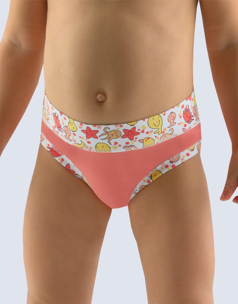 GINA dětské kalhotky klasické dívčí, úzký bok, šité, s potiskem Disco XII  20018P - rosé bílá | GINA | dětské a dívčí kalhotky | dívčí spodní prádlo,  Dětské spodní prádlo, Dětské
