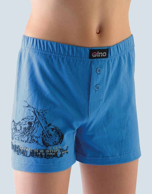 Chlapecké boxerky GINO 65006 modré | GINA 2 | chlapecké trenýrky a slipy |  chlapecké spodní prádlo, Dětské spodní prádlo, Dětské | Perfektní Prádlo.cz  | Pohodlné noční prádlo, župany a spodní prádlo pro Váš perfektní den!