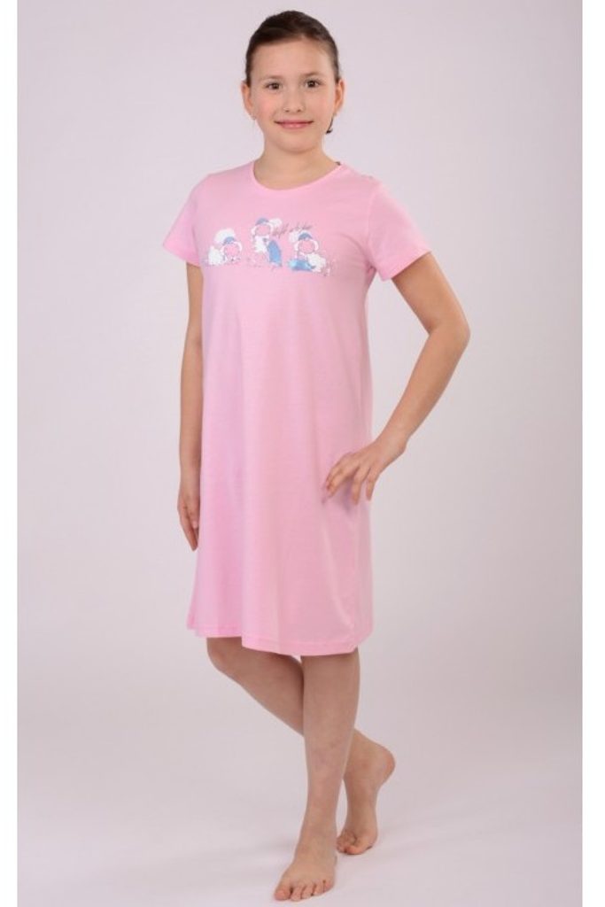 Dětská noční košile s krátkým rukávem VIENETTA Malé ovce - růžová |  Vienetta Kids | dívčí noční košile | Dětská pyžama, Dětské | Perfektní  Prádlo.cz | Pohodlné noční prádlo, župany a spodní