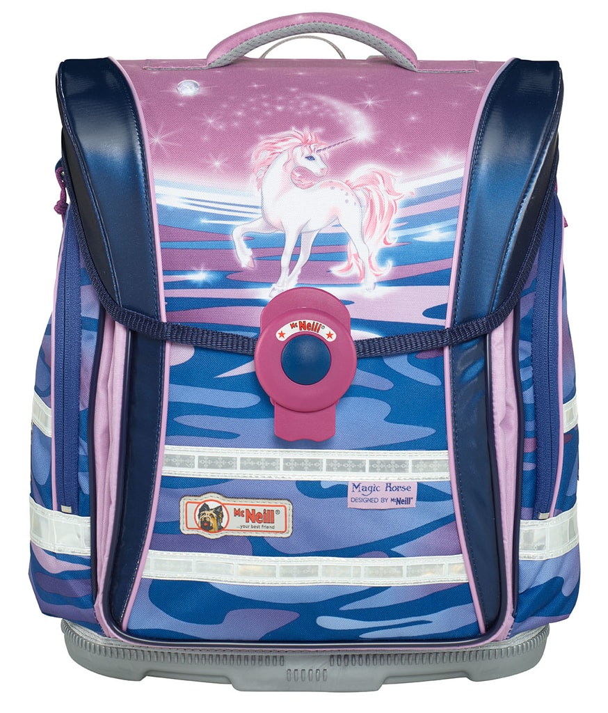 Školní aktovka McNeill ERGO Light COMPACT flex Magic horse | McNeill |  dětské brašny | Dětské batohy a tašky, Dětské | Perfektní Prádlo.cz |  Pohodlné noční prádlo, župany a spodní prádlo pro Váš perfektní den!