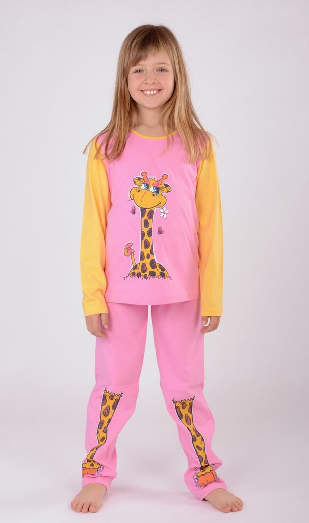 Dětské pyžamo dlouhé Malá žirafa - tyrkysová | Vienetta Kids | dívčí pyžama  dlouhá | dívčí pyžama, Dětská pyžama, Dětské | Perfektní Prádlo.cz |  Pohodlné noční prádlo, župany a spodní prádlo pro Váš perfektní den!