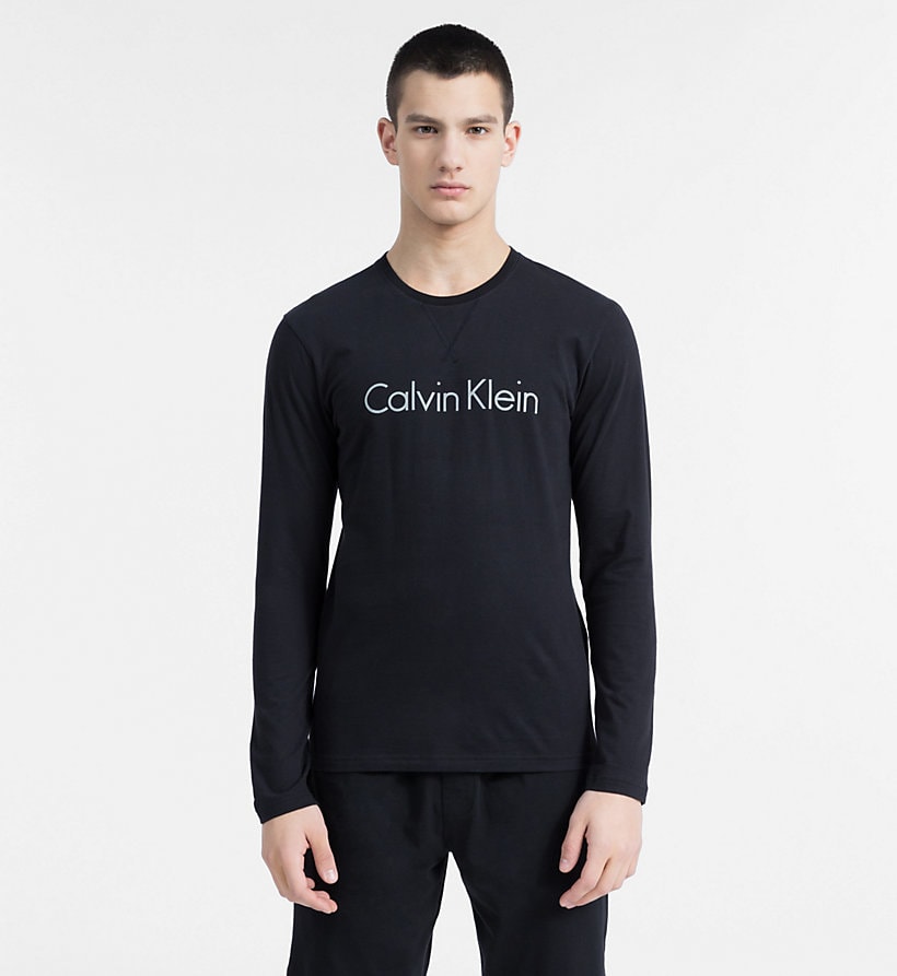 Pánské tričko CALVIN KLEIN s dlouhým rukávem černé | CALVIN KLEIN | trika s dlouhým  rukávem | Pánské oblečení, Oblečení | Perfektní Prádlo.cz | Pohodlné noční  prádlo, župany a spodní prádlo pro Váš perfektní den!