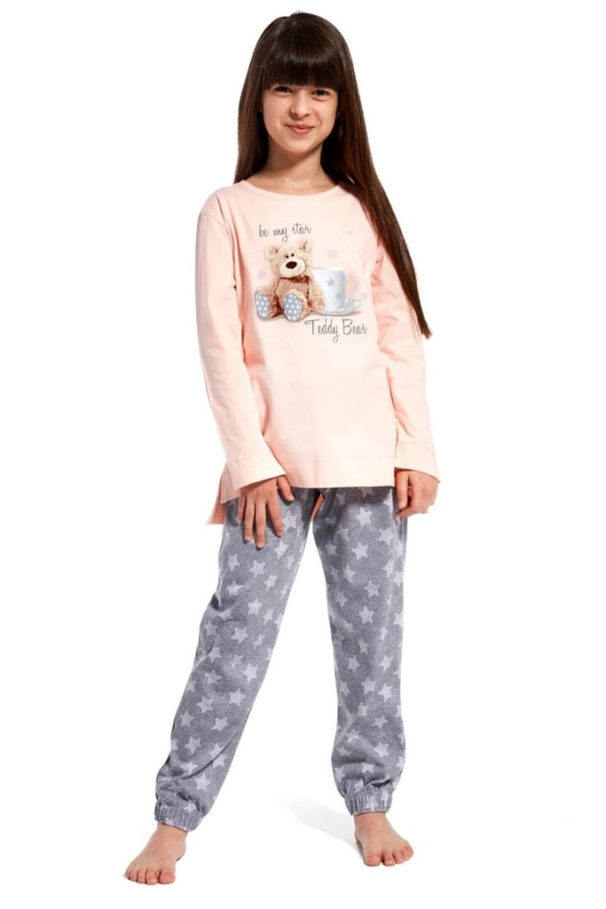Dívčí pyžamo CORNETTE 781/84 Be my star | Cornette | dívčí pyžama dlouhá |  dívčí pyžama, Dětská pyžama, Dětské | Perfektní Prádlo.cz | Pohodlné noční  prádlo, župany a spodní prádlo pro Váš perfektní den!