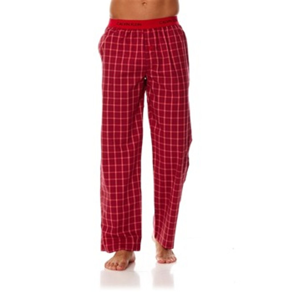 Pánské domácí pyžamové kalhoty CALVIN KLEIN červené | pyžamové kalhoty a  šortky | Pánská pyžama, Pánské | Perfektní Prádlo.cz | Pohodlné noční  prádlo, župany a spodní prádlo pro Váš perfektní den!