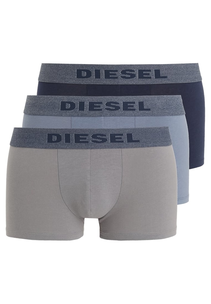 Pánské boxerky DIESEL Shawn Denim 3-pack 03 - XL