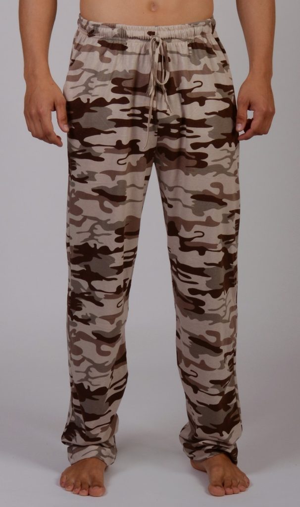 Pánské pyžamové kalhoty GAZZAZ Army - hnědá | Gazzaz | pyžamové kalhoty a  šortky | Pánská pyžama, Pánské | Perfektní Prádlo.cz | Pohodlné noční  prádlo, župany a spodní prádlo pro Váš perfektní den!