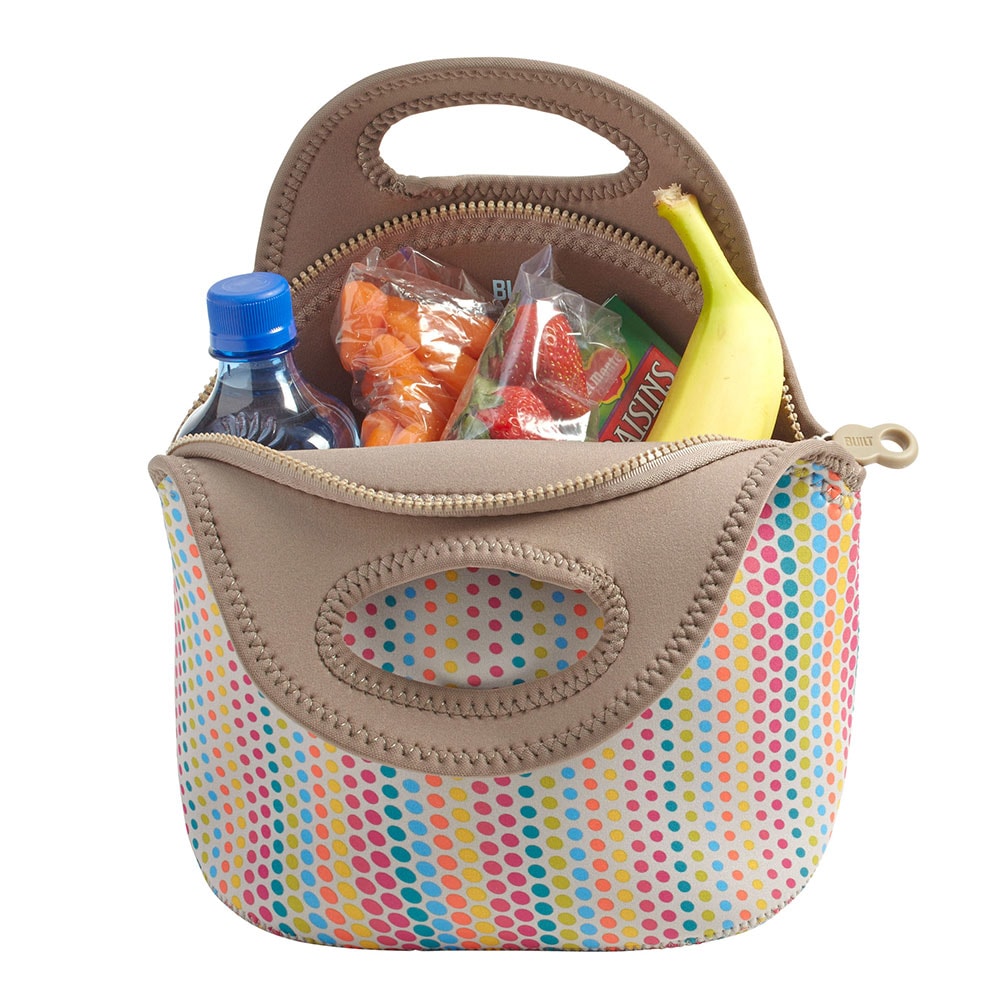 Taška na jídlo Built Gourmet Getaway Lunch Tote Candy Dot | Built | tašky  na jídlo | tašky a zavazadla, Doplňky | Perfektní Prádlo.cz | Pohodlné  noční prádlo, župany a spodní prádlo