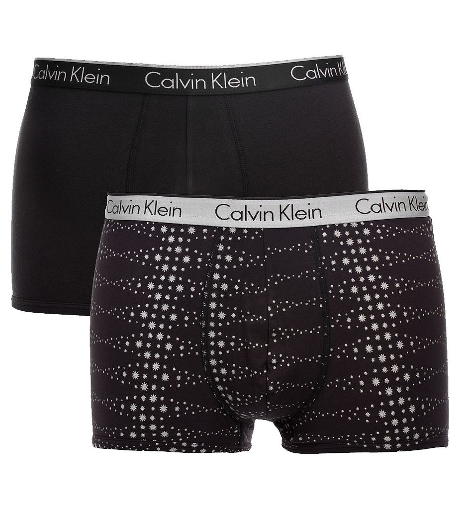 Pánské boxerky CALVIN KLEIN 2-pack NU9960A-ECL - XL