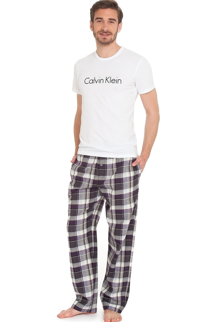 Pánské flanelové kalhoty CALVIN KLEIN NM1133E | CALVIN KLEIN | pyžamové  nohavice a šortky | Pánske pyžamá, Pánske | Perfektne-Pradlo.sk | ...pro  Váš perfektní pocit každý den