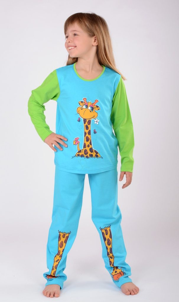 Dětské pyžamo dlouhé Malá žirafa - oranžová | Vienetta Kids | dívčí pyžama  dlouhá | dievčenské pyžamá, Detské pyžamá, Detské | Perfektne-Pradlo.sk |  ...pro Váš perfektní pocit každý den
