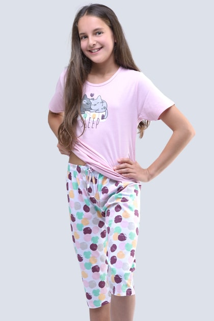 GINA dětské pyžamo 3/4 dívčí 19056P - sv. růžová bílá | GINA | dívčí pyžama  krátká | dívčí pyžama, Dětská pyžama, Dětské | Perfektní Prádlo.cz |  Pohodlné noční prádlo, župany a spodní prádlo pro Váš perfektní den!