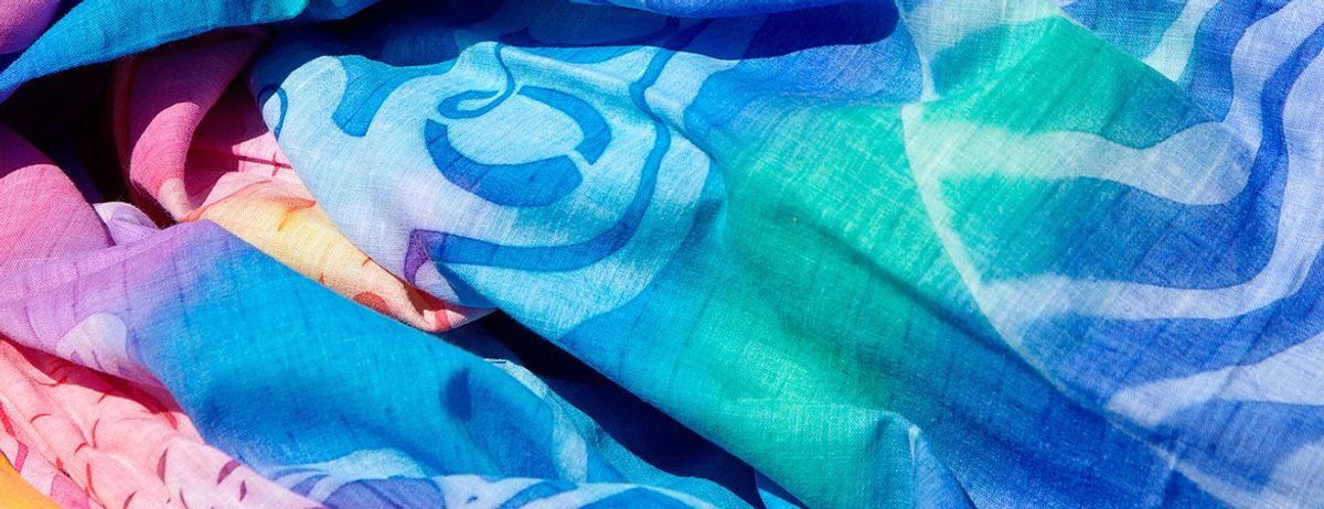 Jak si uvázat plážový šátek - Pěkné prádlo | Perfektní Prádlo.cz | Pohodlné  noční prádlo, župany a spodní prádlo pro Váš perfektní den!