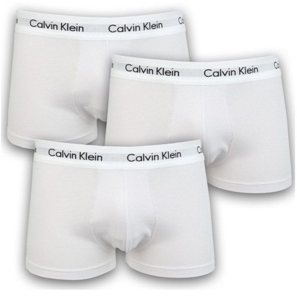 Pánské boxerky CALVIN KLEIN Cotton Stretch 3-pack U2664G-100 bílé | CALVIN  KLEIN | boxerky | Pánské spodní prádlo, Pánské | Perfektní Prádlo.cz |  Pohodlné noční prádlo, župany a spodní prádlo pro Váš perfektní den!