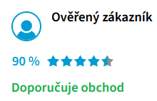 Ověřený zákazník recenze Heureka