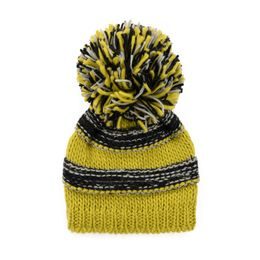 Zimní čepice - žlutá