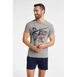 Pánské pyžamo Flair šedé