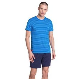 Pánské pyžamo Lane modré