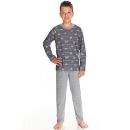 Chlapecké pyžamo Harry šedé s lenochody