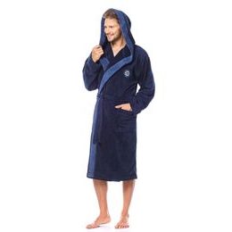 Pánský župan George dark blue