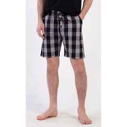 Pánské pyžamové šortky Eduard - šedá