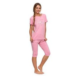 Dámské pyžamo Plant Lady růžové