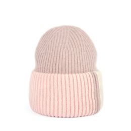 Teplá čepice - růžová