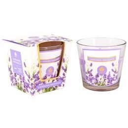 ARÔME Svíčka 120 g ve skle Lavender Provence