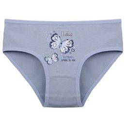 Dětské kalhotky Butterfly - modrá