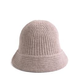 Vlněný klobouk - béžový