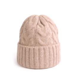 Čepice Manela - béžová