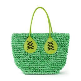 Originální plážová taška zelená