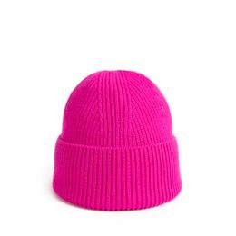 Klasická čepice - fuchsiová