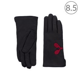 Elegantní rukavice Lyngen černé