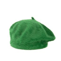 Baret s chloupkem zelený