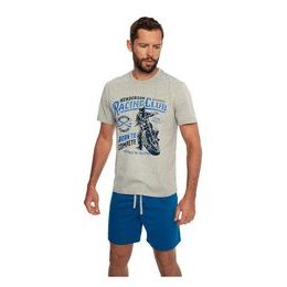 Pánské pyžamo Craft šedé melírované