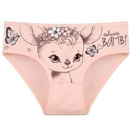 Dětské kalhotky Bambi - meruňková