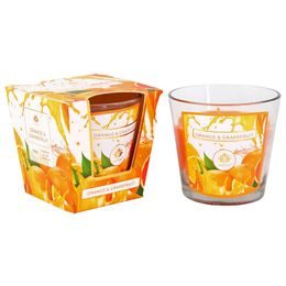 ARÔME Svíčka 120 g, ve skle, Orange & Grapefruit