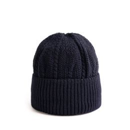 Normanská čepice - tmavomodrá