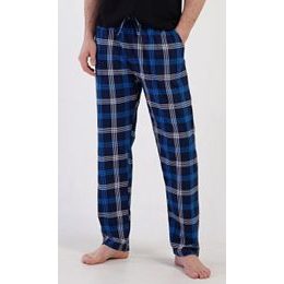 Pánské pyžamové kalhoty Matěj - tmavě modrá