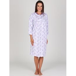Dámská noční košile KASANDRA fialový motýl
